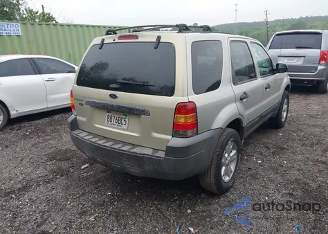 2005 Ford Escape Xlt из США, поврежденный, VIN 1FMYU931X5DA07694